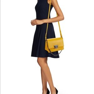 Sam Edelman  - leather messenger bag